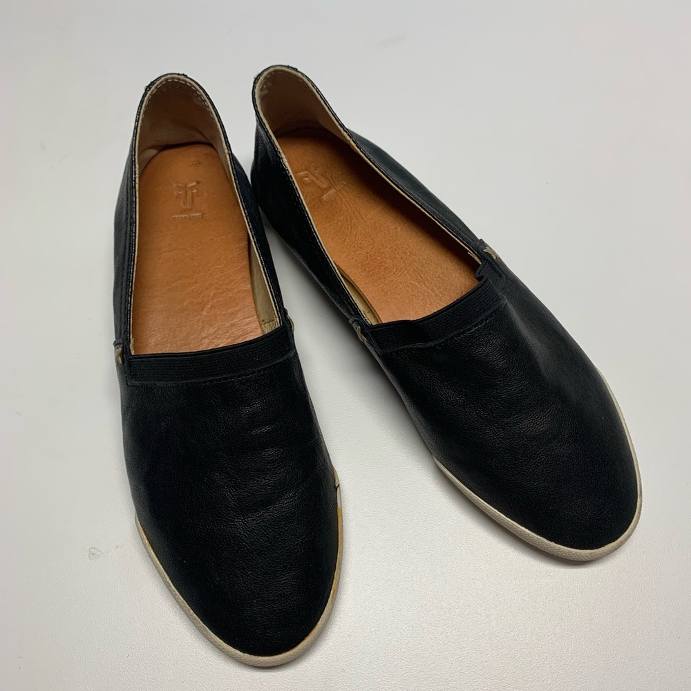 Frye Melanie Slip-On Sneaker (Black) - Picture 8 of 16